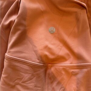 Lululemon Athletica Coral Leggings